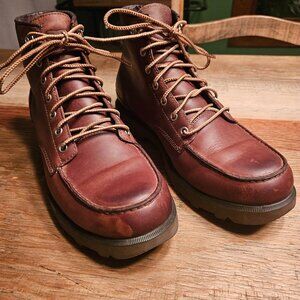Sorel Men's Caribou Moc Toe Boots - Size 10